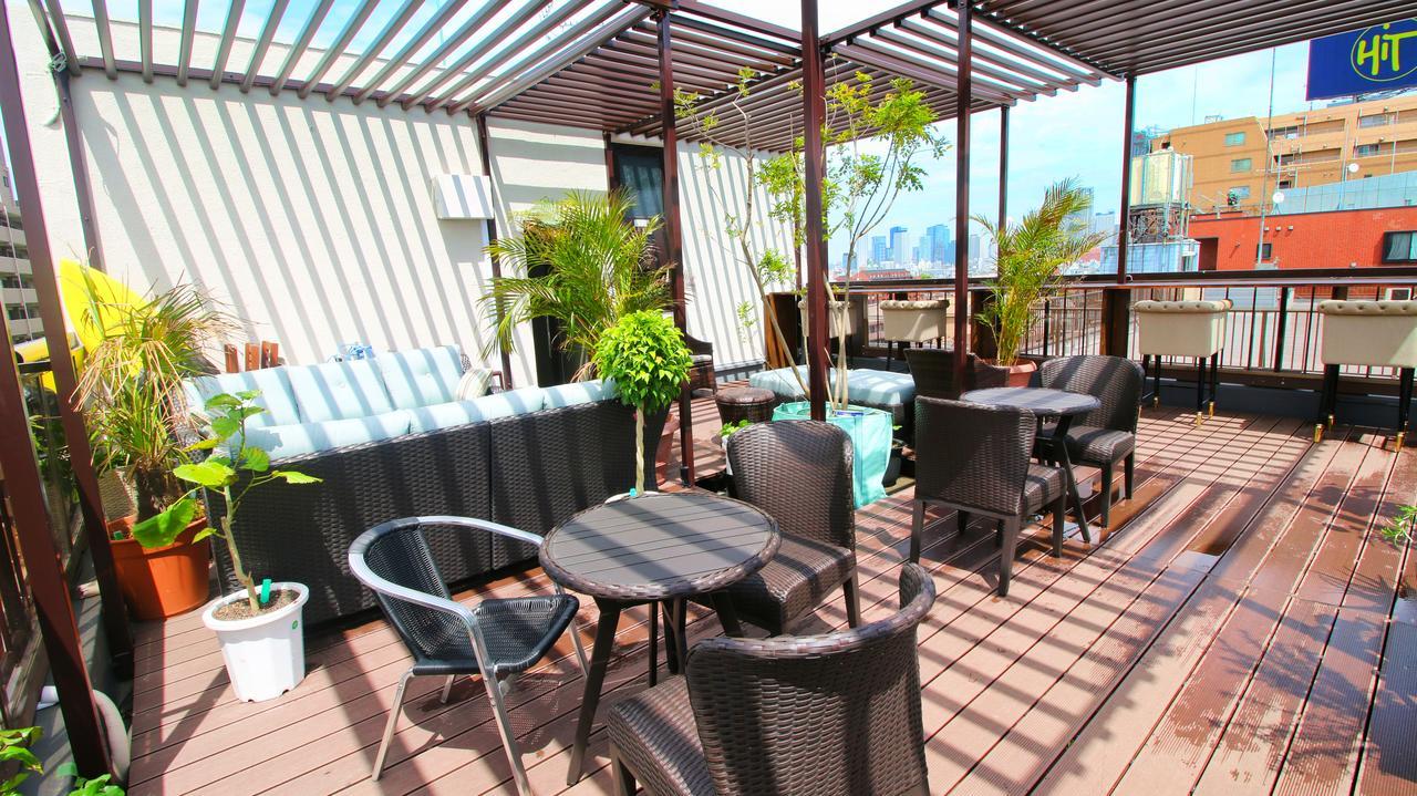 หิมาลัย คลาวด์ โฮเต็ล Hotel โตเกียว ภายนอก รูปภาพ